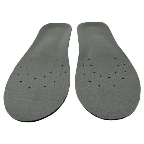 Happystep Memory Foam Insoles with Arch Support, Cushioning, and Shock Absorption - Relieve Plantar Fasciitis and Foot Pain, Comfort Everyday Shoe Insoles for Men & Women (US W: 5-6)