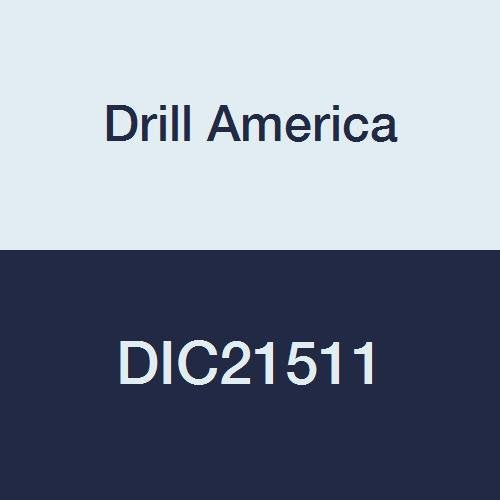 Drill America 12" Round Second File (Pack of 6), DIC Series