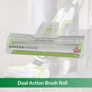 Foot Window Replacement for Bissell CrossWave Multi-Surface Dry/Vac Vacuums | Bissell CrossWave Brush Cover OEM # 1608698 for 3888A 1785 Series (NOT FOR 2306 SERIES)