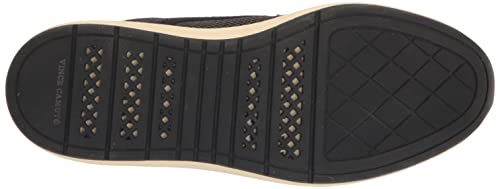 Vince Camuto Men's Emmitt Mesh Sneaker, Charcoal/Black, 8