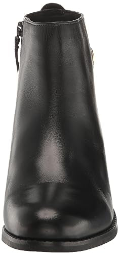 Cole Haan Women's Holis Buckle Bootie Ankle Boot, Lava Suede, 10