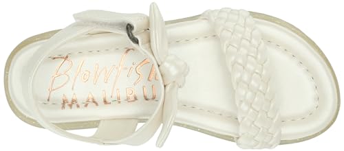 Blowfish Malibu Kids Miffy-t Sandal, Pearl White, 6