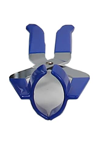 XIUHUA ABS Chrome Plastic Front and Rear Axle Cover Full Kits with 33mm Thread-On Flange Nut Covers and Removable Center Cap (Flat Top)