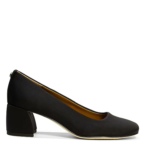 Donald Pliner Women's Aquarius Pump, Navy-Suede, 10
