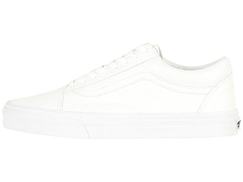 Vans Men's Old Skool Sneaker, (Love Me/Love Me Not) Daisy/True White, Size 6