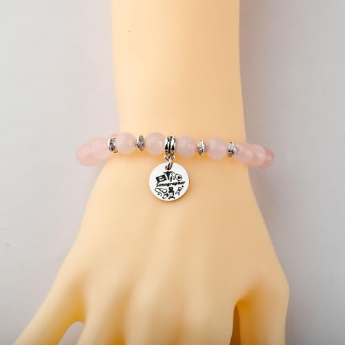 LQRI Sonographer Bracelet X-Ray Tech Gift Radiology Technologist Jewelry Radiographer Gift Ultrasound tech Gift (Sonographer)