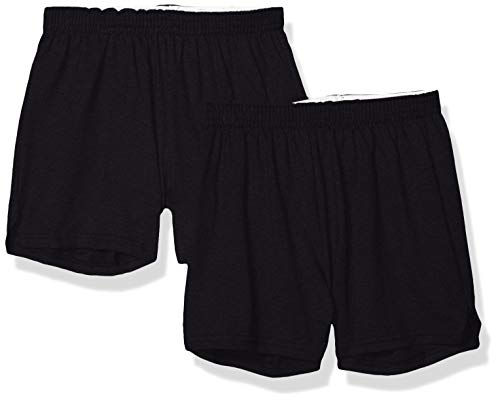 Soffe Juniors' Authentic Cheer Short, Chalk Purple, Small (1-Pack)
