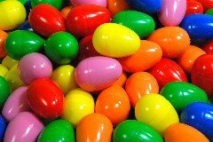 1000~1 Item Assorted (Candy or Toy) Filled Easter Eggs