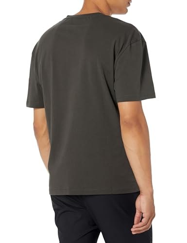 HUGO Vertical Logo Cotton Short-Sleeve T-Shirt
