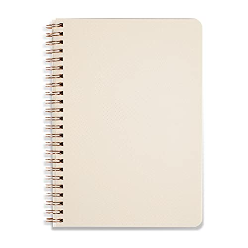 Topdrawer Romeo Japanese Notebook, Spiral Bound, A5 (5.8" x 8.3"), Dotted, 140 pages