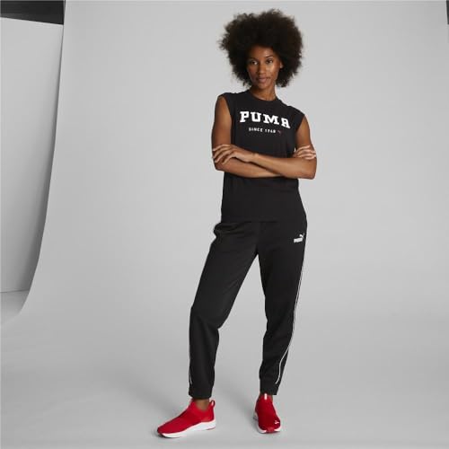 PUMA Women's Graphic Tank Top (Available in Plus Sizes), Black