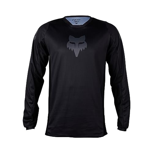 Fox Racing 180 Blackout Motocross Jersey, Black, X-Small