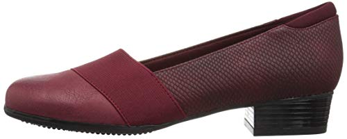 Trotters Women's Melinda Ballet Flat, Burgundy, 7.0 W US