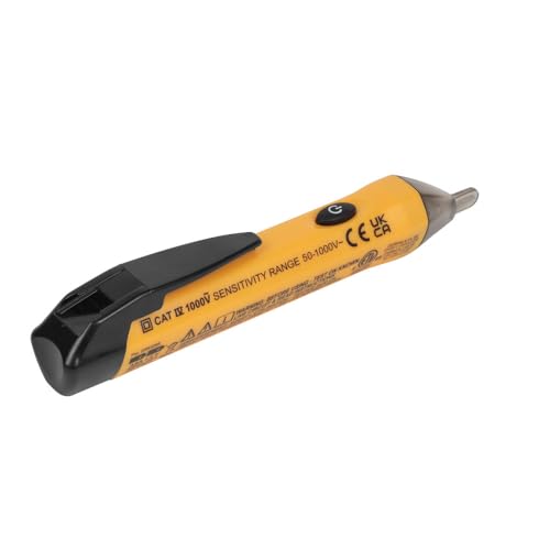 Klein Tools 80113 Tradesmen Backpack Kit with 39-Pocket Tradesman Pro Tool Backpack and Non-Contact Voltage Tester Pen, 2-Piece