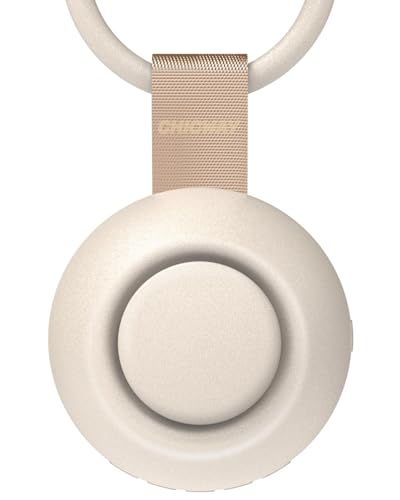 CHICWAY 2025 Mom's Choice Awards, Portable Sound Machine for Baby Adult, AI Cry Detection, 18 Soothing Sound, Bluetooth Rechargeable White Noise Machine for Home Office Travel, Nursery Light, Gray