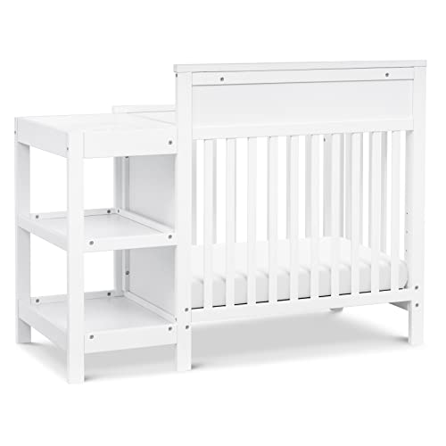 DaVinci Autumn 4-in-1 Convertible Mini Crib & Changer