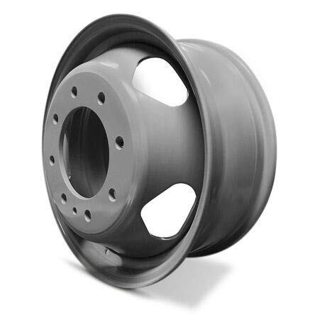 For 2011-2023 Chevrolet Silverado 3500 17 Inch Painted Gray Rim - OE Direct Replacement - Road Ready Car Wheel