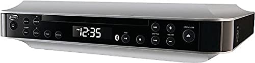 iLive iKBC384S Bluetooth Under the Cabinet Radio with CD Player