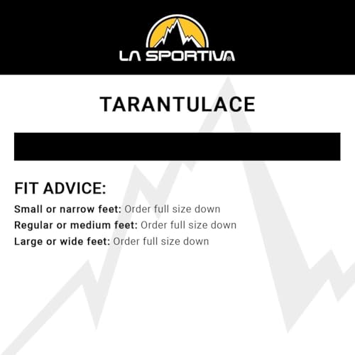 La Sportiva Men's Tarantulace Rock Climbing Shoes, Olive/Tiger, 7.5