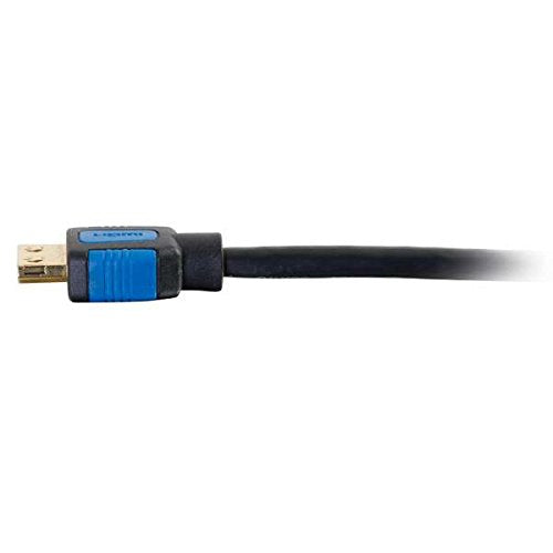 C2G HDMI Cable, 4K, High Speed HDMI Cable, 60Hz, 1.5 Feet (0.45 Meters), Black, Cables to Go 29674