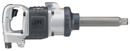Ingersoll Rand 285B-6 1-Inch Cordless Pneumatic Impact Wrench with 6-Inch Extended Anvil and 2 Handles
