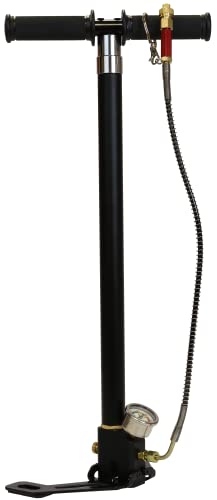 Hatsan TactAir 4 Stage PCP Hand Pump, Black