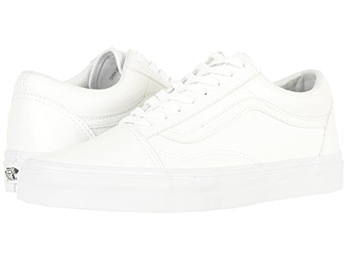 Vans Men's Old Skool Sneaker, (Love Me/Love Me Not) Daisy/True White, Size 6