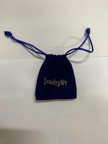 JewelryWe Vintage Pocket Watch for Women Classic Gold Plated Round Analog Quartz Watch Clock Pendant Necklace Watch with Chain