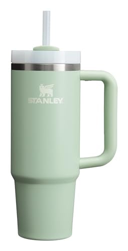 Stanley Quencher H2.O FlowStateâ„¢ Tumbler (BOX) 30 OZ Matcha Cream