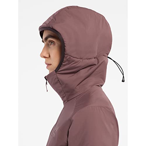 Arc'teryx Atom Hoody for Women | Lightweight, Insulated Packable Jacket, Hiking Essentials | Black, XX-Small