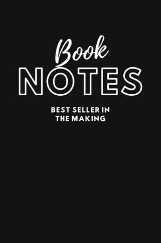 Book Notes: Best seller in the Making