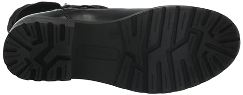 MUK LUKS Women's Scarlett Sabrina Fashion Boot, Brown, 8.5 Wide