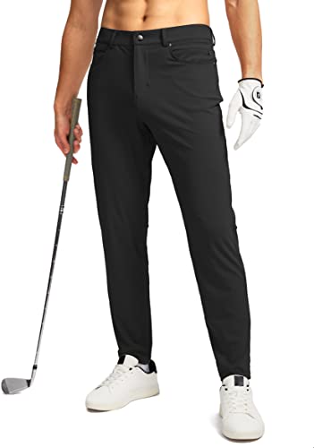 G Gradual Men's Stretch Golf Pants with 6 Pockets Slim Fit Dress Pants for Men Travel Casual Work (sage Green, M)