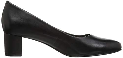 Trotters Kiera Black Patent 9