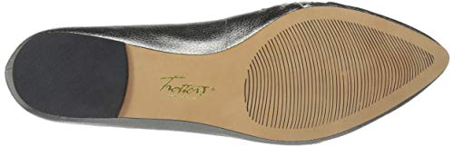 Trotters Women's Estee Woven Ballet Flat, tan, 9 M US
