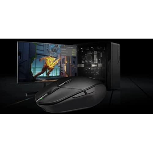 Logitech G303 Shroud Edition Wireless Gaming Mouse - LIGHTSPEED- HERO 25K - 25,600 DPI - 75 grams - 5-buttons – PC - Black