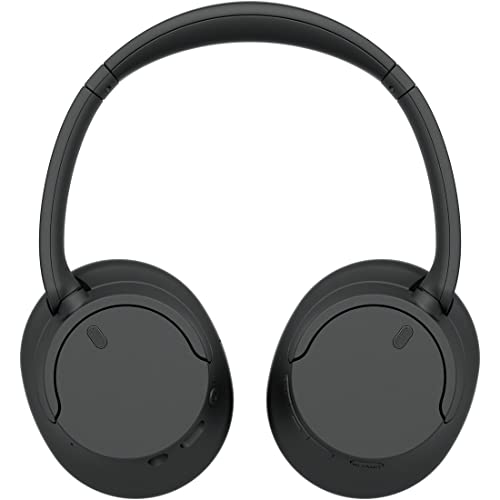Sony WH-CH720NB Noise Canceling Wireless Bluetooth Headphones - Built-in Microphone - up to 35 Hours Battery Life and Quick Charge - Matte Black (Black)