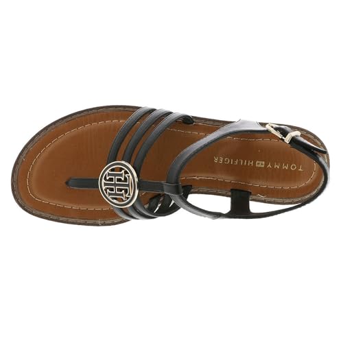 Tommy Hilfiger Womens Brailo Medium brown 10 Medium