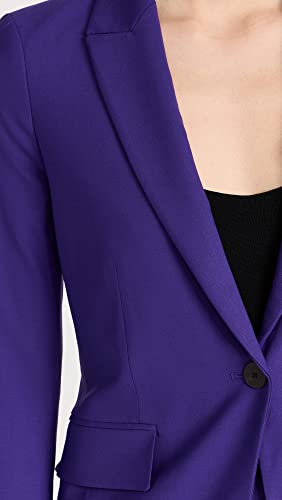 Theory Women's Etiennette Blazer, Blue Iris, 0