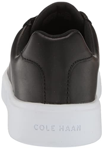 Cole Haan Women's Grand Crosscourt Daily Sneaker, Black/Black, 8