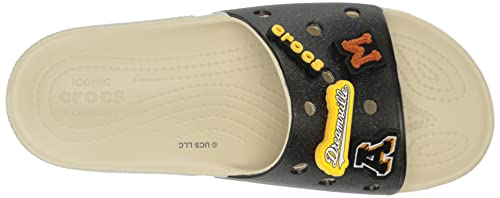 Crocs Unisex-Adult J. Cole Dreamville Classic Slides, Multi, 4 US Men