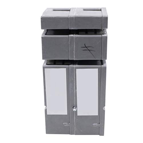 UBITBFP2002-New Zinsco QFP2200 Replacement. Two Pole 200 Amp Main Series Manufactured by Connecticut Electric, Gray