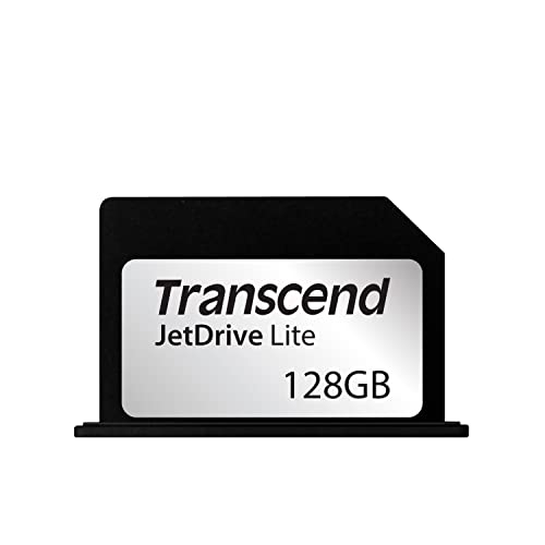 Transcend 1TB JDL330, Expansion Card for MacBook M4 Pro 2024, 2023, 2021, Lightweight Design, Up to 95 MB/s, JetDrive Lite 330 - TS1TJDL330