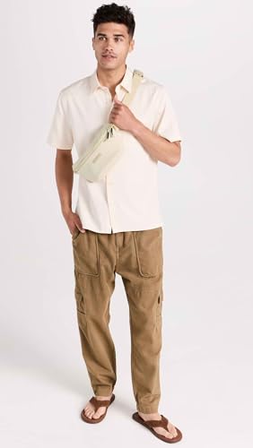 BREVITE The Everyday Crossbody, Boulder Tan, One Size