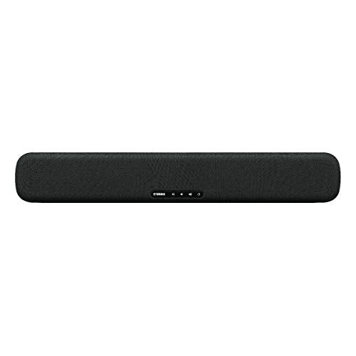 Yamaha Audio SR-C20A Compact Sound Bar with Built-in Subwoofer and Bluetooth, Black