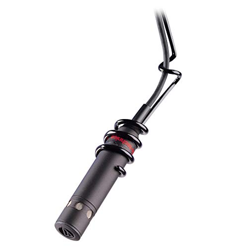 Audio-Technica PRO45 PRO 45 ProPoint Cardioid Condenser Hanging Microphone, Black