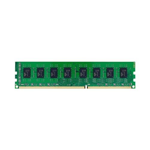 Timetec 32GB KIT(4x8GB) DDR3 / DDR3L 1333MHz PC3-10600 Non-ECC Unbuffered 1.5V / 1.35V CL9 2Rx8 Dual Rank 240 Pin UDIMM PC Desktop Computer Memory RAM Module Upgrade (32GB KIT(4x8GB))