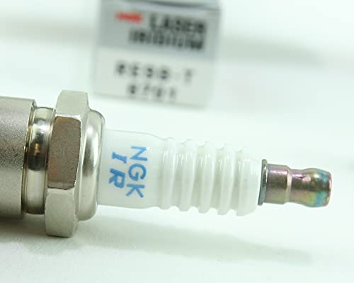 4 New NGK Laser Iridium Racing Spark Plugs RE7CL RE9BT Mazda RX-8 1.3 R2
