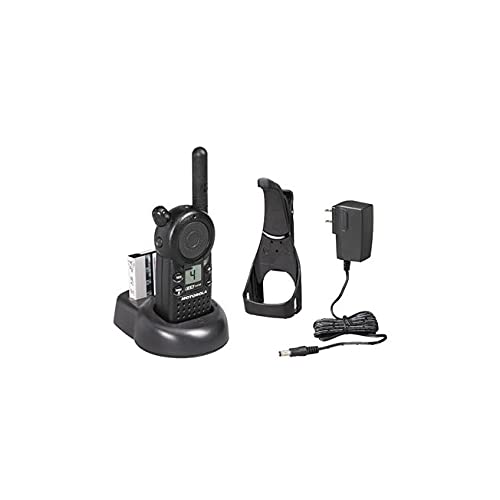 3 Pack of Motorola CLS1410 Two Way Radio Walkie Talkies (UHF)