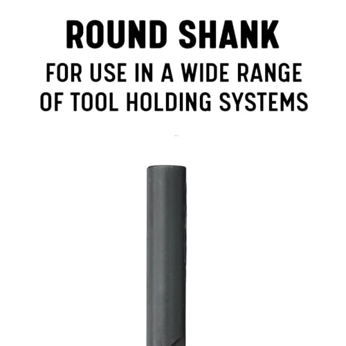 Drill America #12 x 6" High Speed Steel Aircraft Extension Drill Bit (Pack of 12), DWDA/C Series